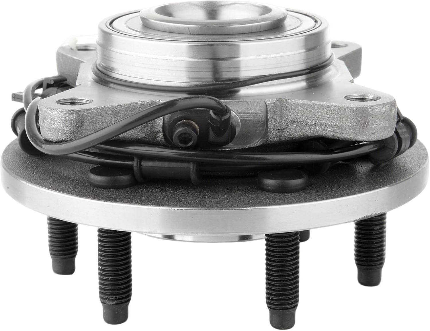 SCITOO Wheel Hub Wheel Bearing Assembly Front 515042 fit for Ford EXPEDITION 2003-2006 for Lincoln NAVIGATOR 2003-2006 6 Lugs Wheel Hub Bearing Assemblies W/ABS 1pc