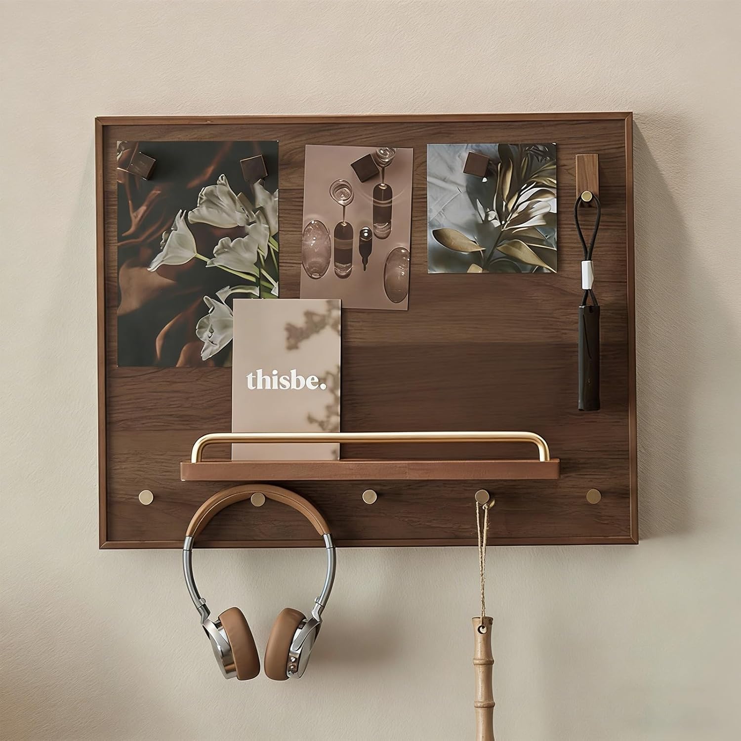 Breaker Box Decorative Cover, Hide Electrical Panel Decoration Wall Mounted, Decorative Meter Box Panel, for Home, Office(40x30cm/15.7x11.8in)