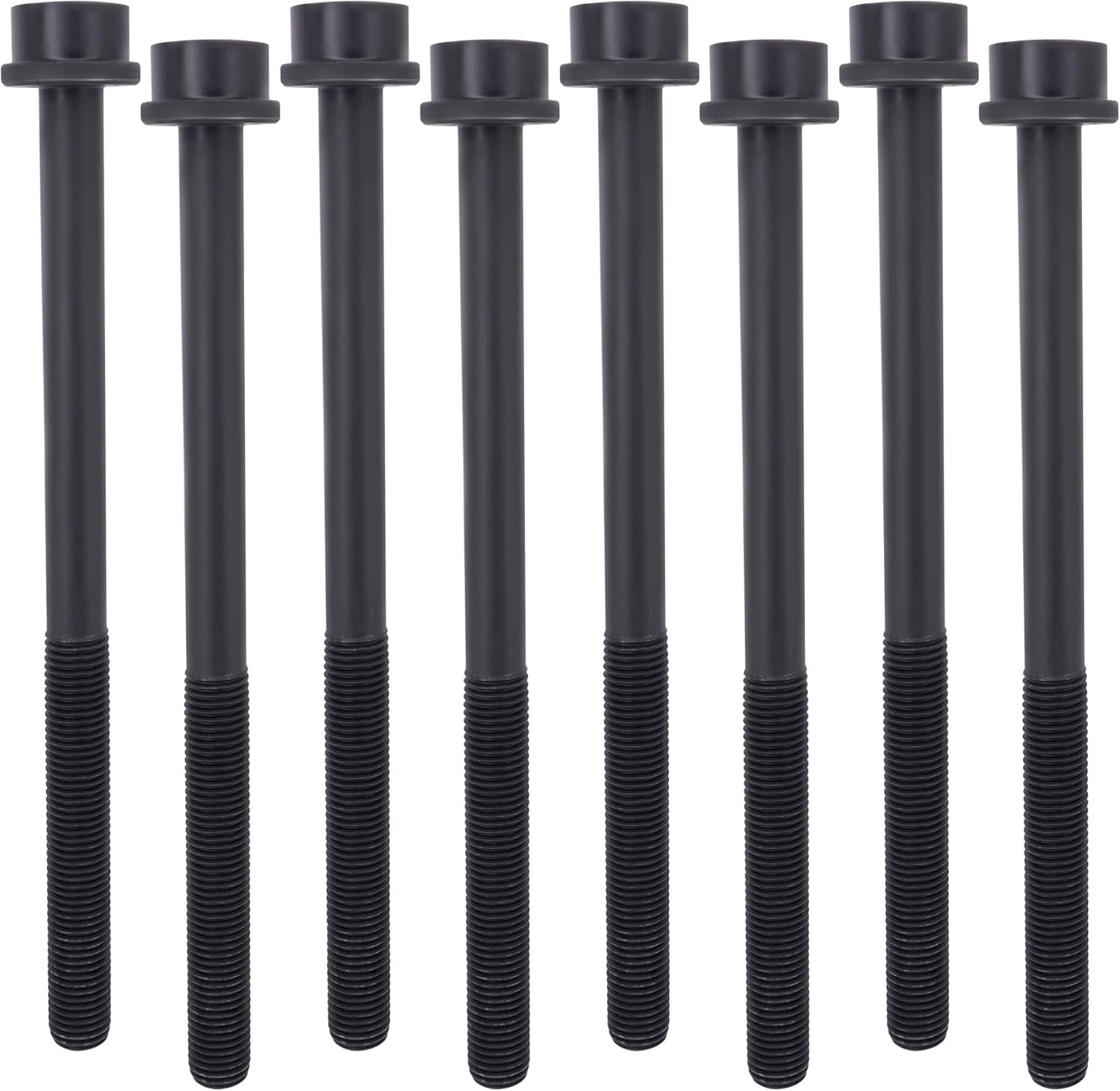 HiSport ES72207 Engine Cylinder Head Bolt Set Replacement for Ford Escape Focus Ranger Fusion for Lincoln MKZ for Mazda B2300 for Mercury Mariner