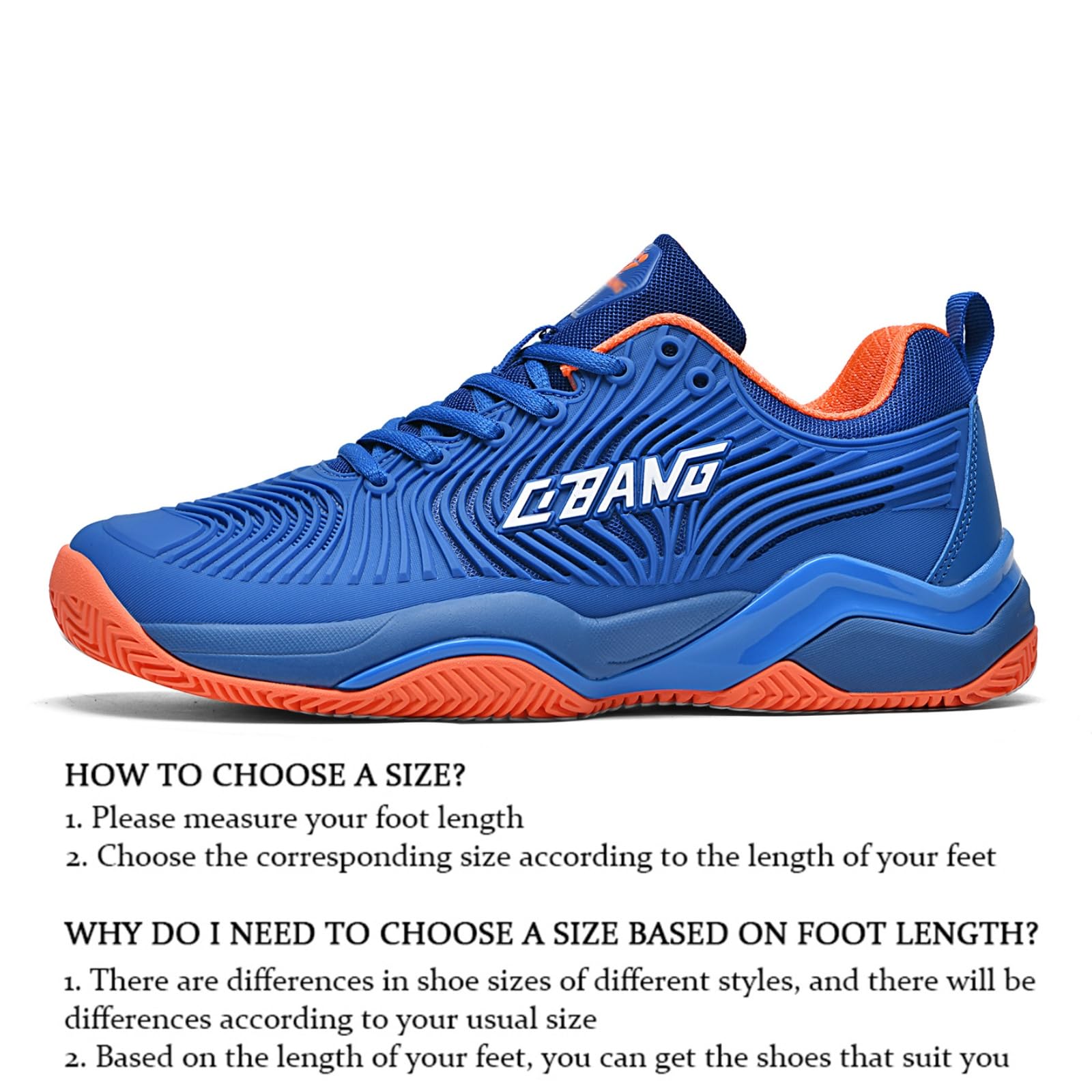 JiuQing Męskie buty badmintona i pickleballa obuwie do sportów rakietowych | Lekkie przewiewne, Antypoślizgowe buty sportowe, Do profesjonalnego treningu, Do siatkówki squasha i fitnessu