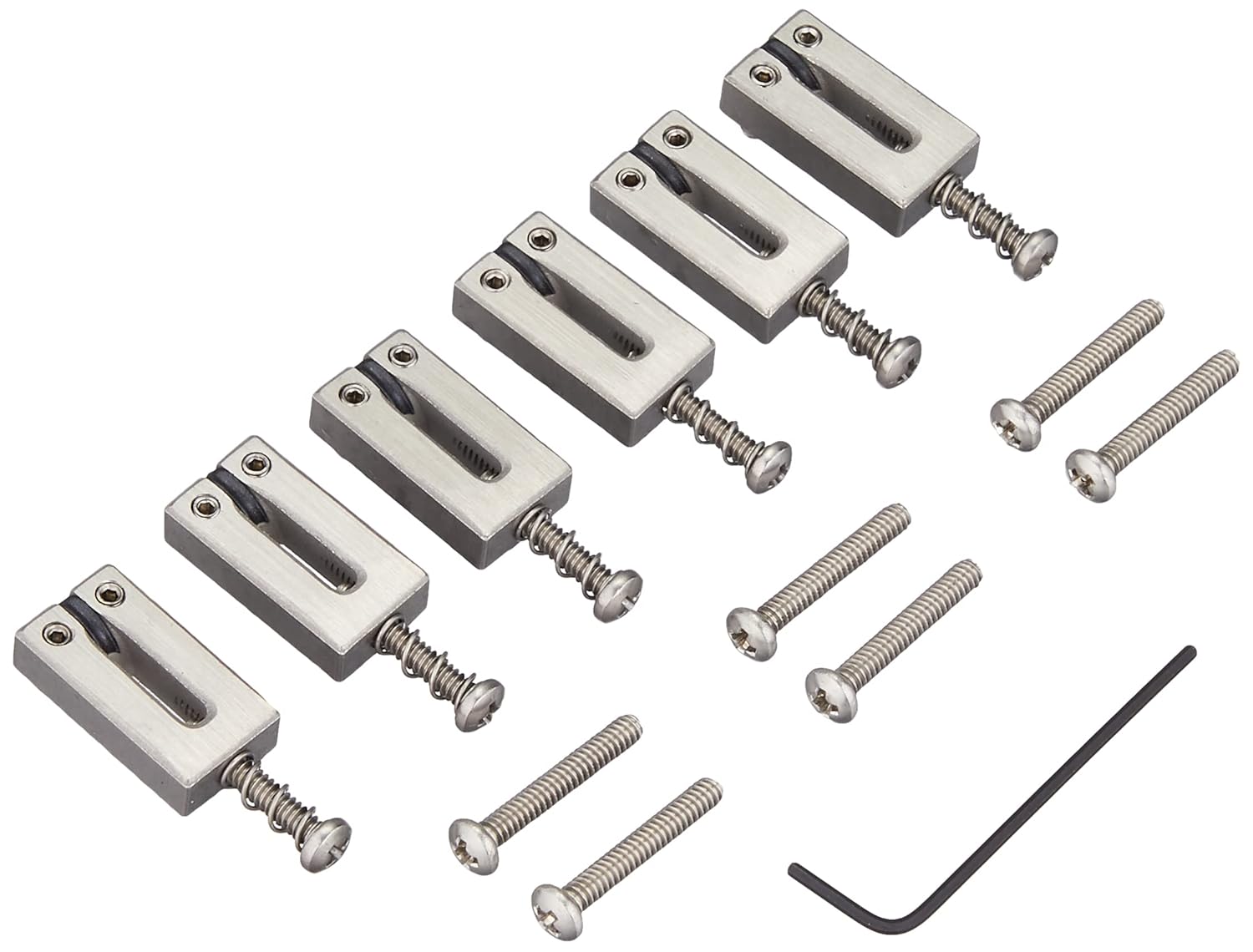 String Saver by Graph Tech Classics Vintage Strat Style 2 3/16" Stainless (6 Pcs) PG-8000-F0