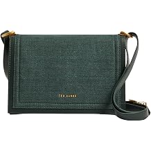 Ted Baker london versaa-belt detail linen crossbody bag, mid green