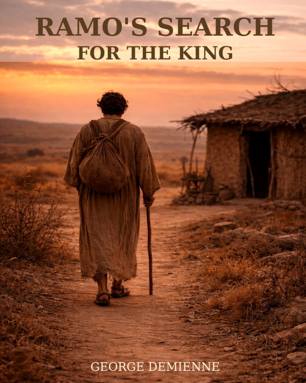 Ramo’s Search for the King: A Christian Adventure Story for Teens About Faith, Purpose, and God (The Story of Ramo)      Paperback – Large Print, March 25, 2026