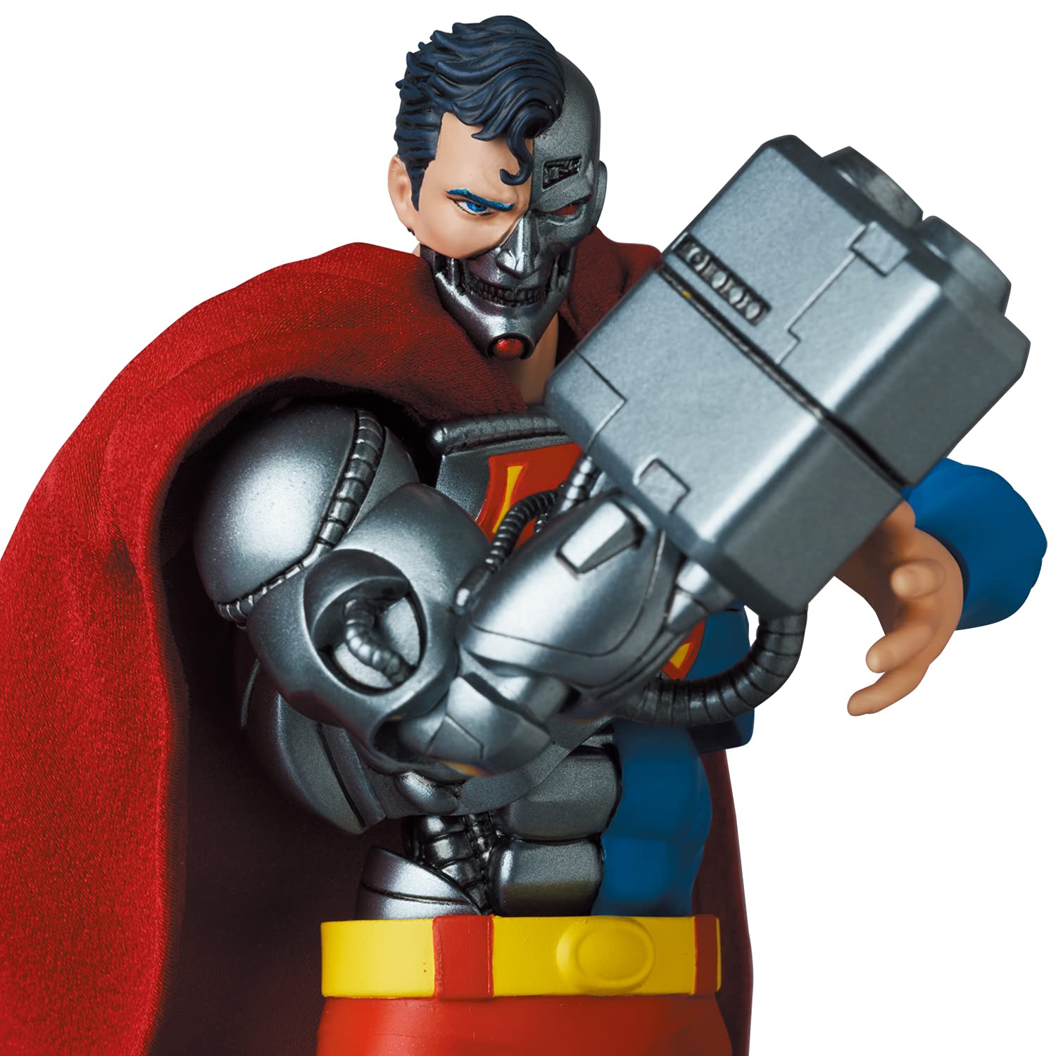 Medicom - Return Of Superman Cyborg Superman Mafex Action Figure