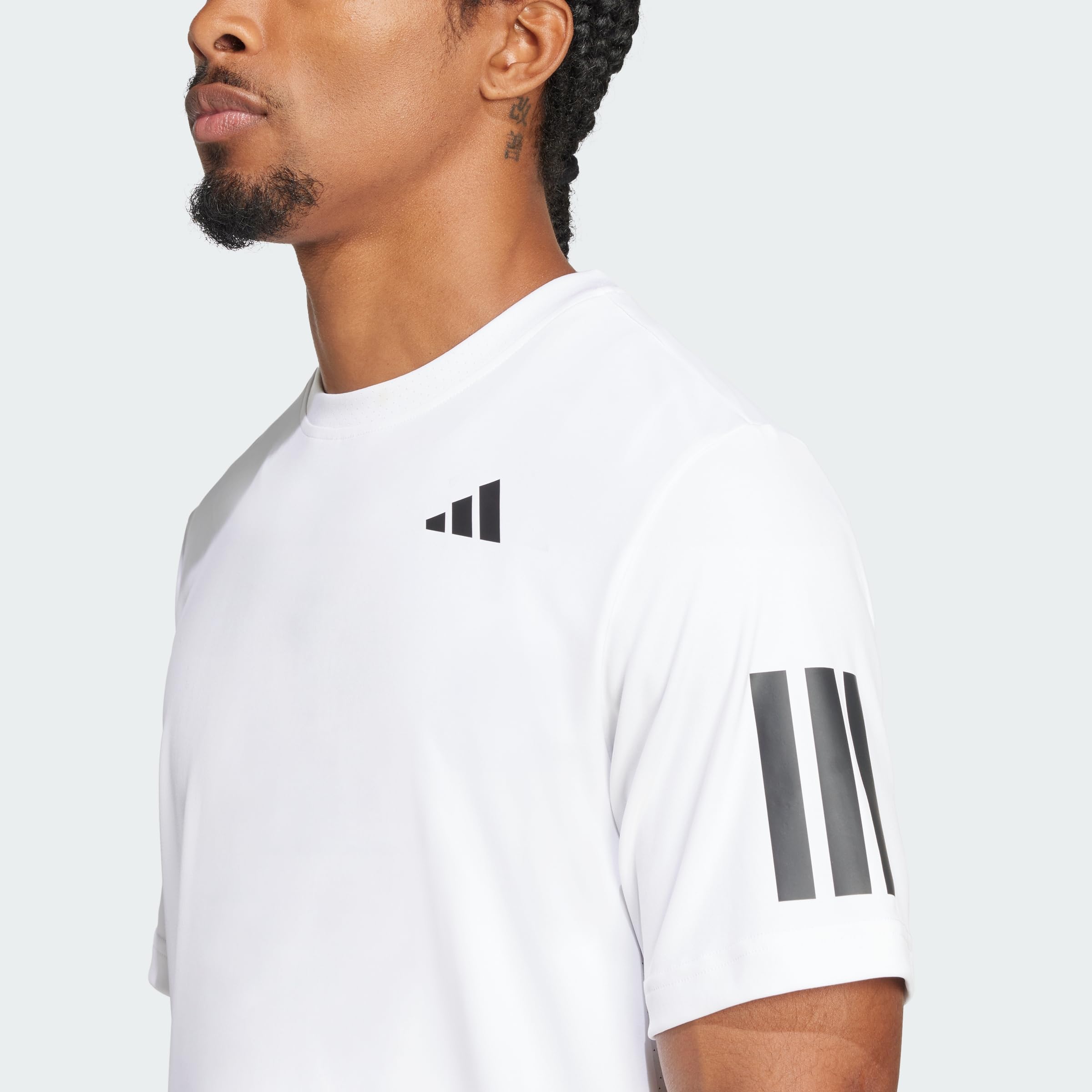 adidas Homme Club Tennis Climacool 3-Stripes T-Shirt