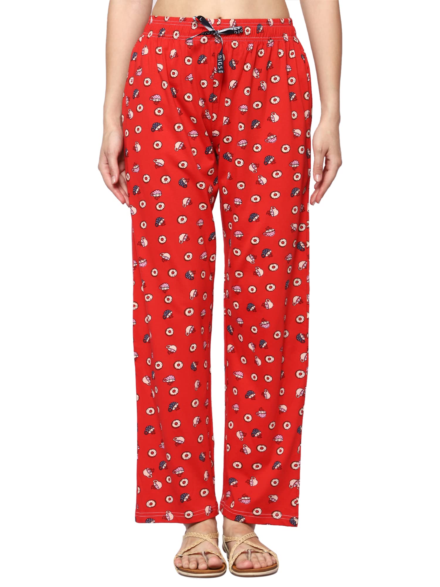 selsia trendy women Womens 100% Cotton Loungwear Pyjamas Pant-Packs of 1-picture-23