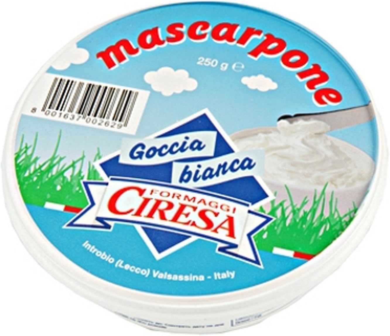 Mascarpone 250 gr. - Ciresa