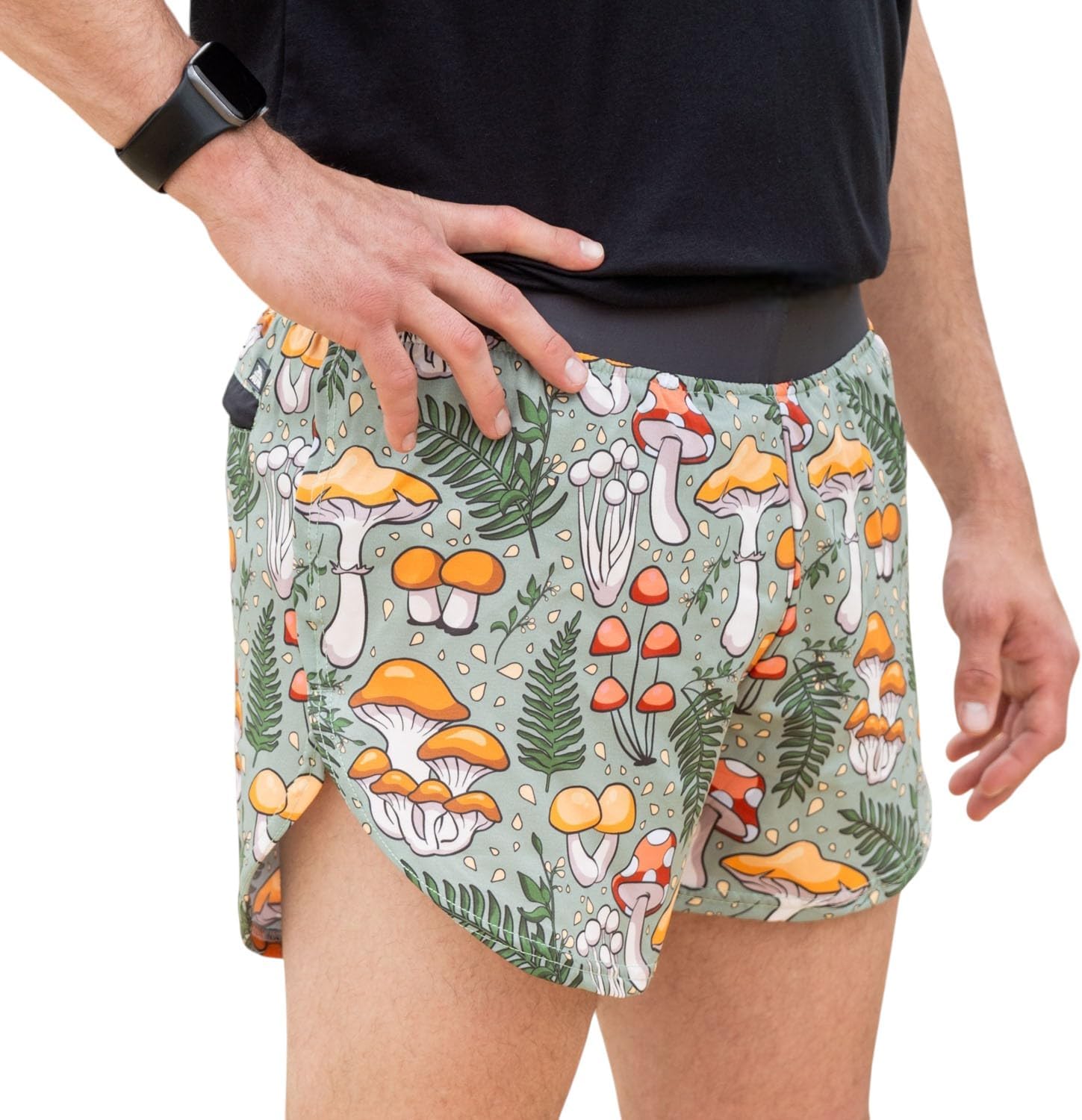 Gone For a Run Performance Running Shorts - Lightweight Workout Shorts - 4" Inseam with Pocket - Multiple Designs