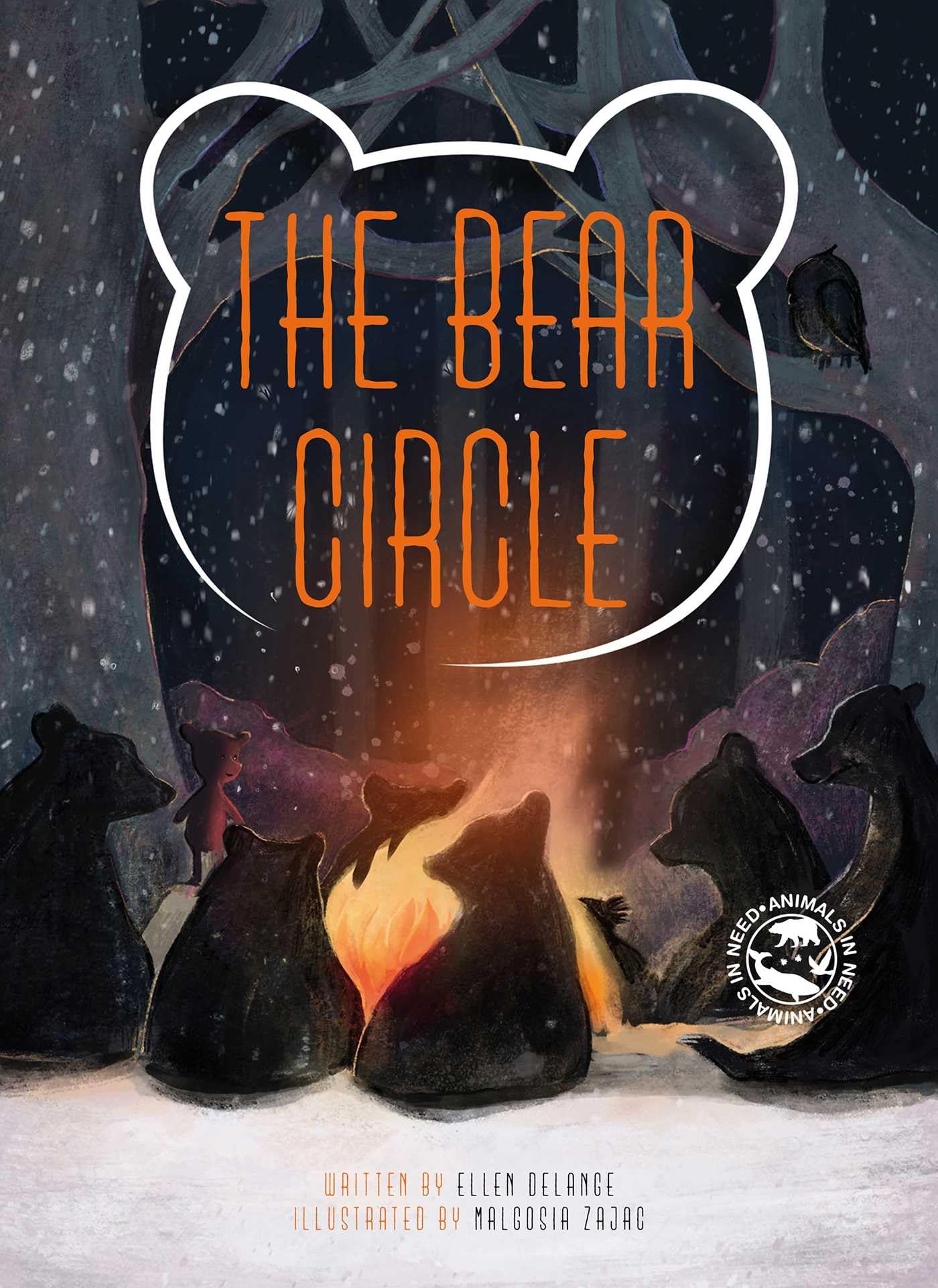 The Bear Circle by Ellen DeLange HARDBACK 9798890630650