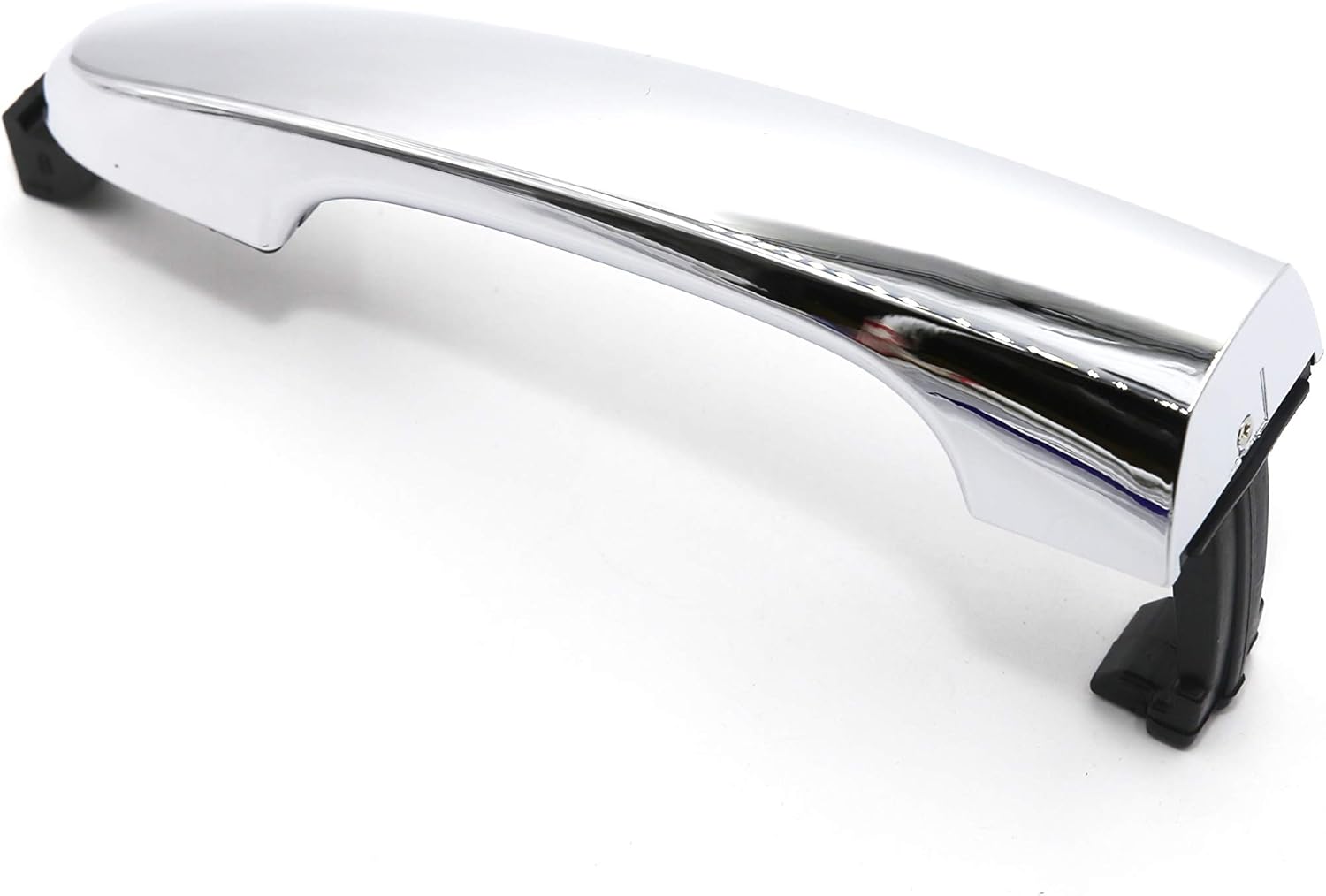 Set of 2 Rear Side Pair LH RH Chrome Door Handle for Kia Sorento 2011 2015