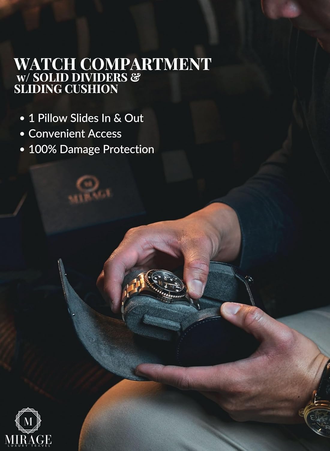 M Mirage Luxury Travel シングルウォッチケース - 腕時計
