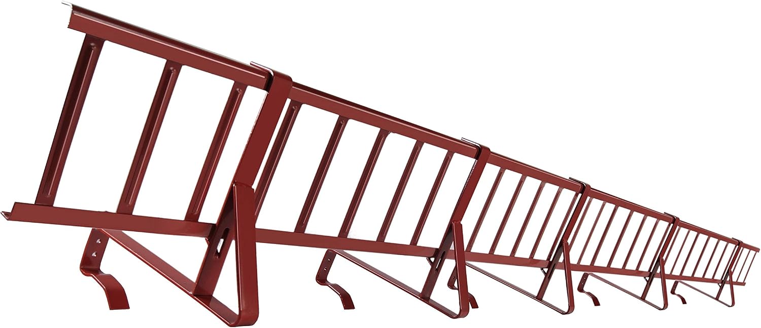 Drahtgitter Fein Schneefanggitter Komplettes Set 1,5-3m Gitterhöhe