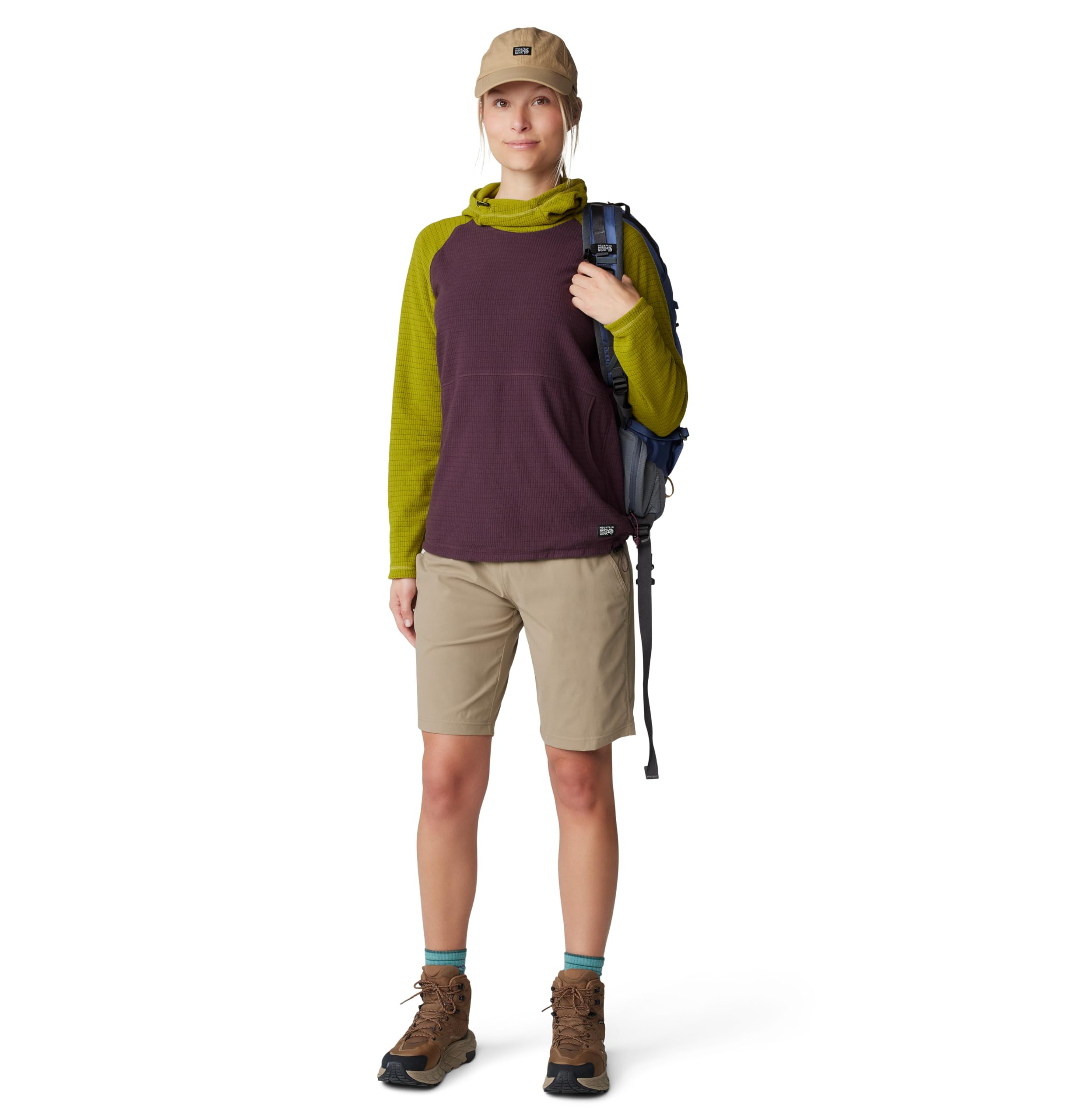 Mountain Hardwear - Dynama Bermuda, Pantaloni Donna