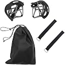 Ice Cleats,Highly elastic Traction Cleats Grippers with magic tape Strap and Storage Bag Anti Slip Walk Traction Cleats for Hiking Walking on Snow and Ice(L: Women10-15/Men9-13/foot length 255-297 mm gallery image