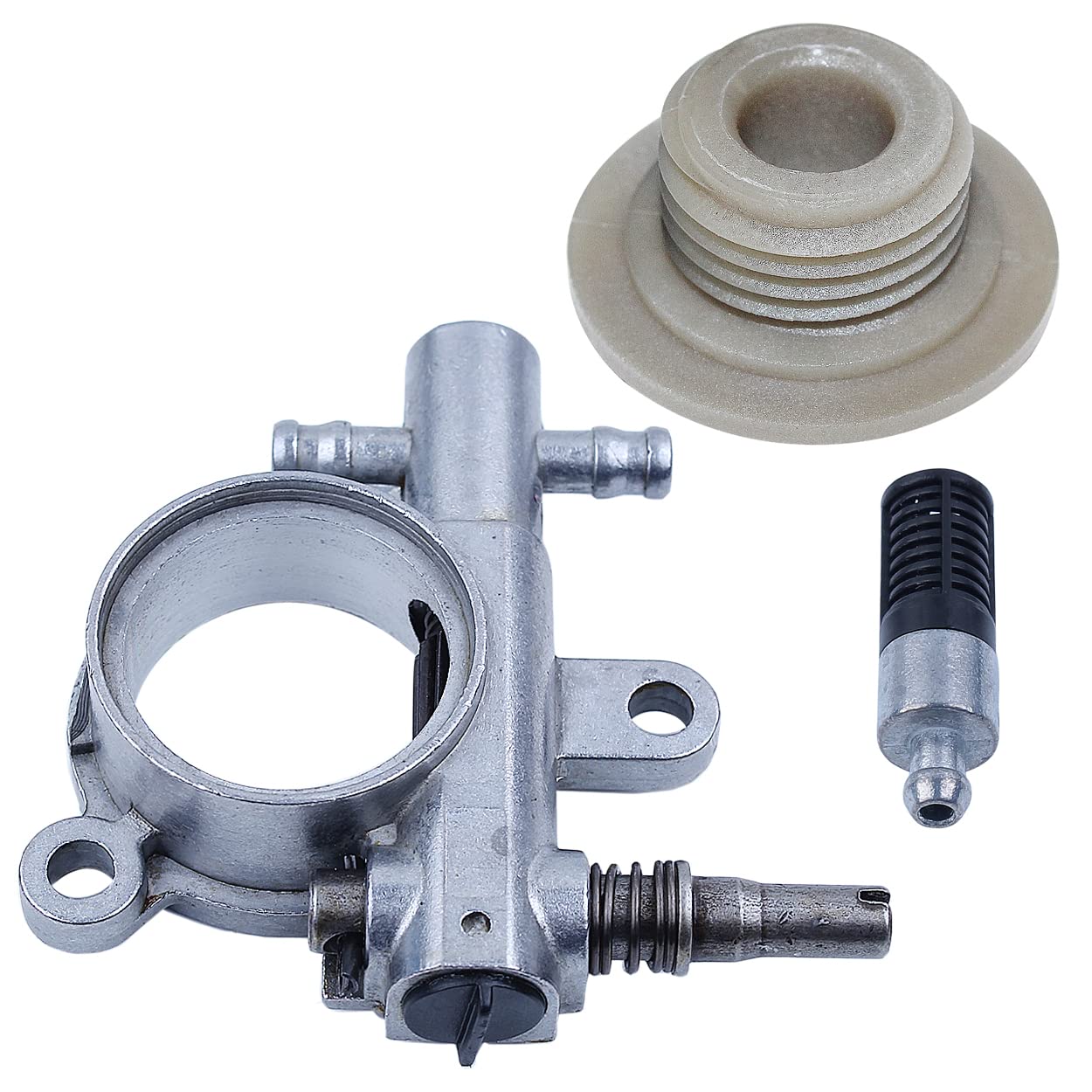 Filtro de Aceite for Engranaje helicoidal Apto for motosierras 2500, 3800, 25 CC y 38, Accesorios Profesionales Gasolina