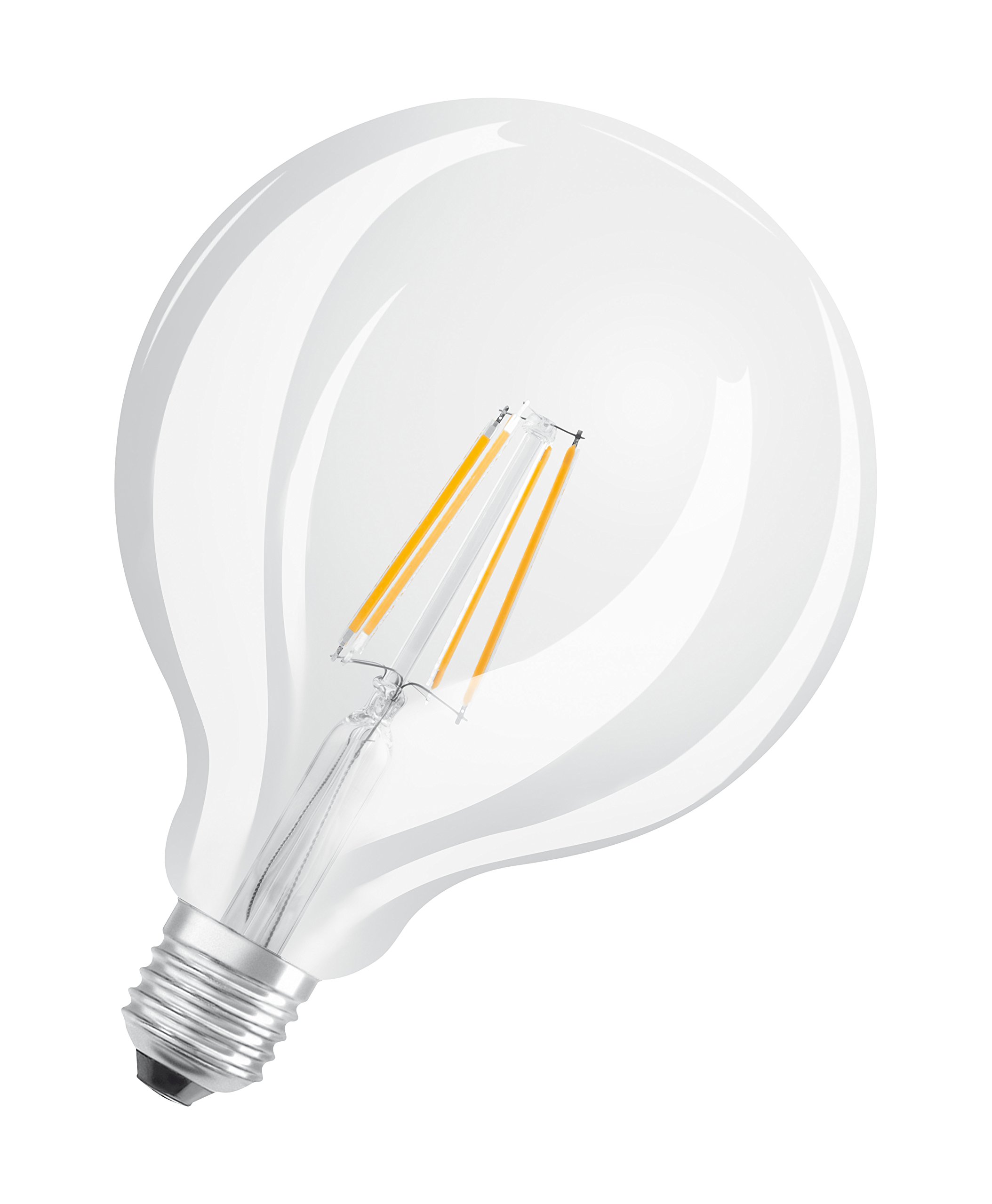 Osram Ampoule LED Verre 7 W E27 Transparent Set de 4