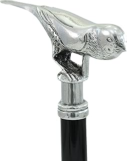 Personalized Italian Walking Cane by CAVAGNINI – Handmade Solid Wood & Pewter Stick – Elegant, Durable, Luxury Gift for Men & Women – Made in Italy Excellence