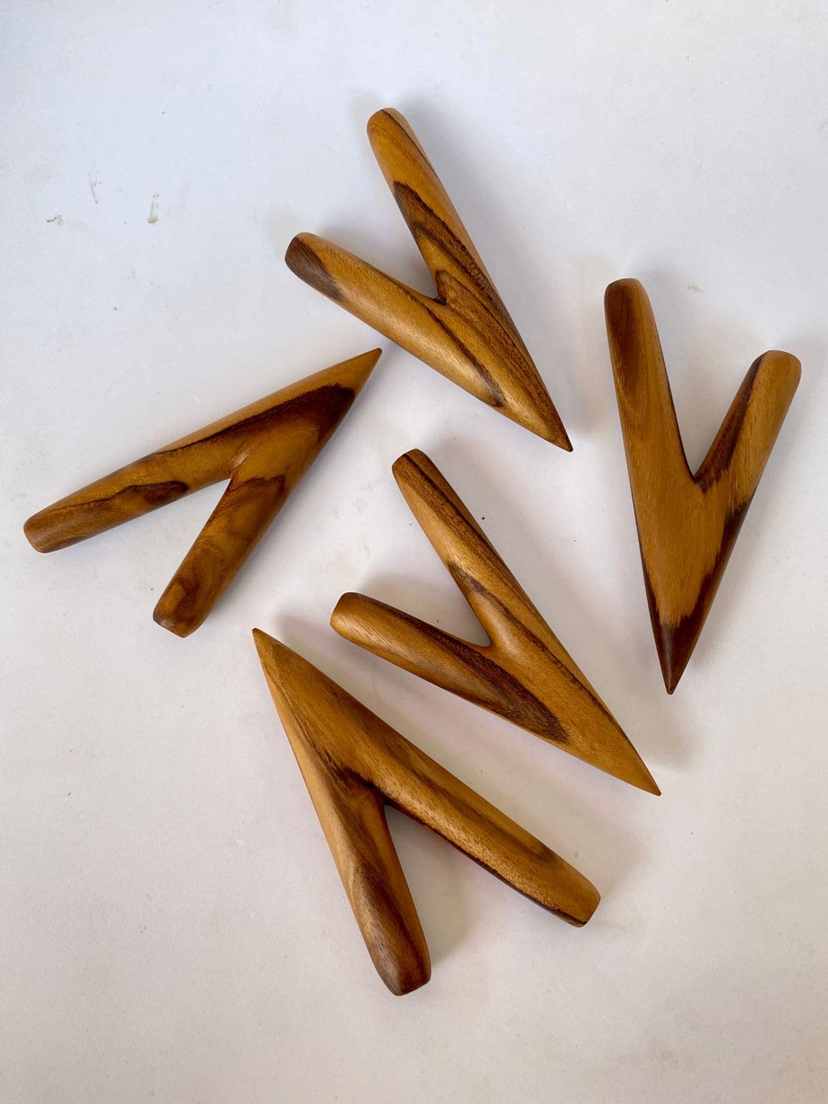 Knye Rape Hapé Curipe Sifflets chamaniques Besoins rituels Amazonas Teak Rapei Zereomnie Rituel Poussière