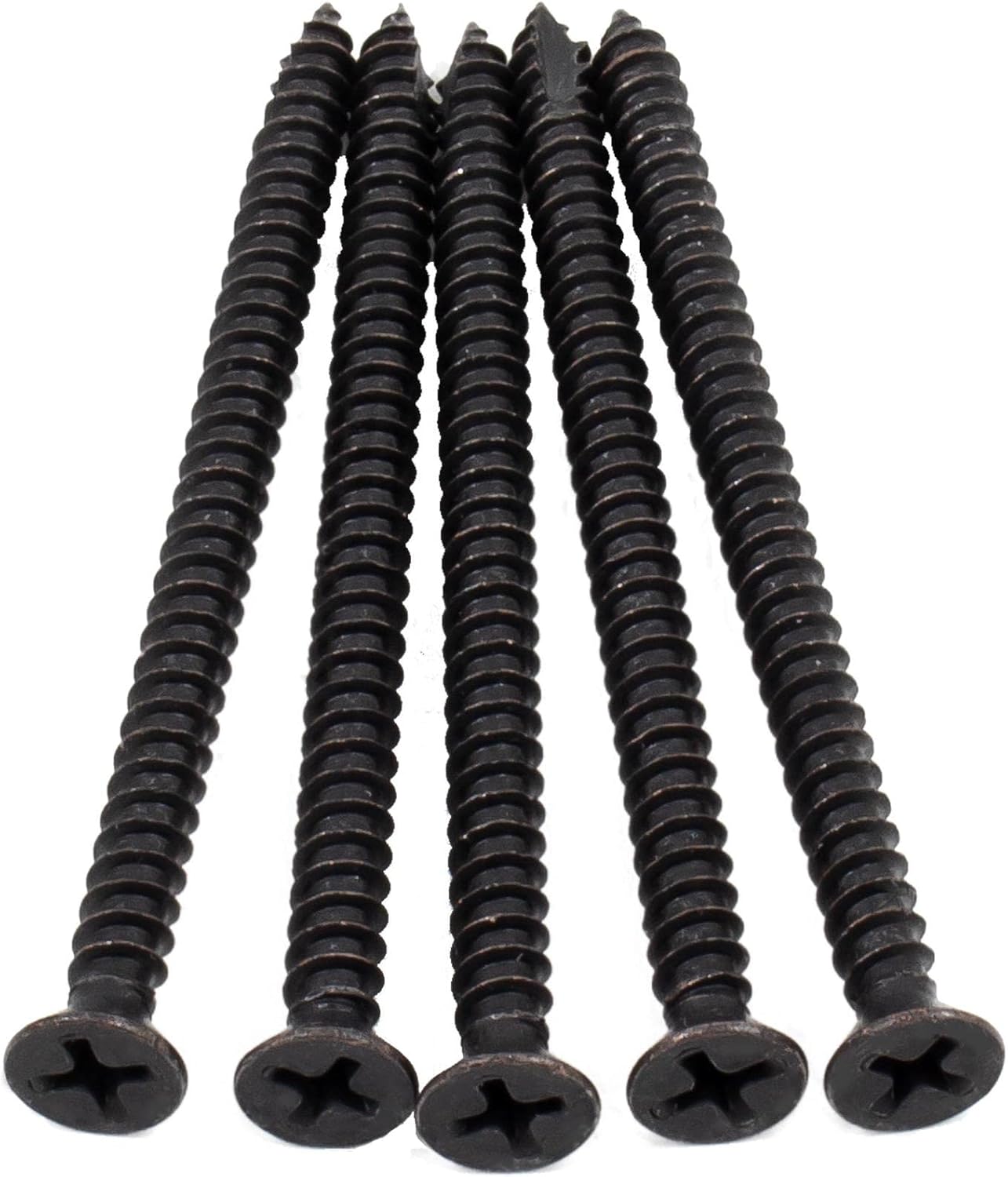 Stone Harbor Hardware Door Hinge Screws, #9 x 2-3/4", 100-Pack, Oil-Rubbed Bronze