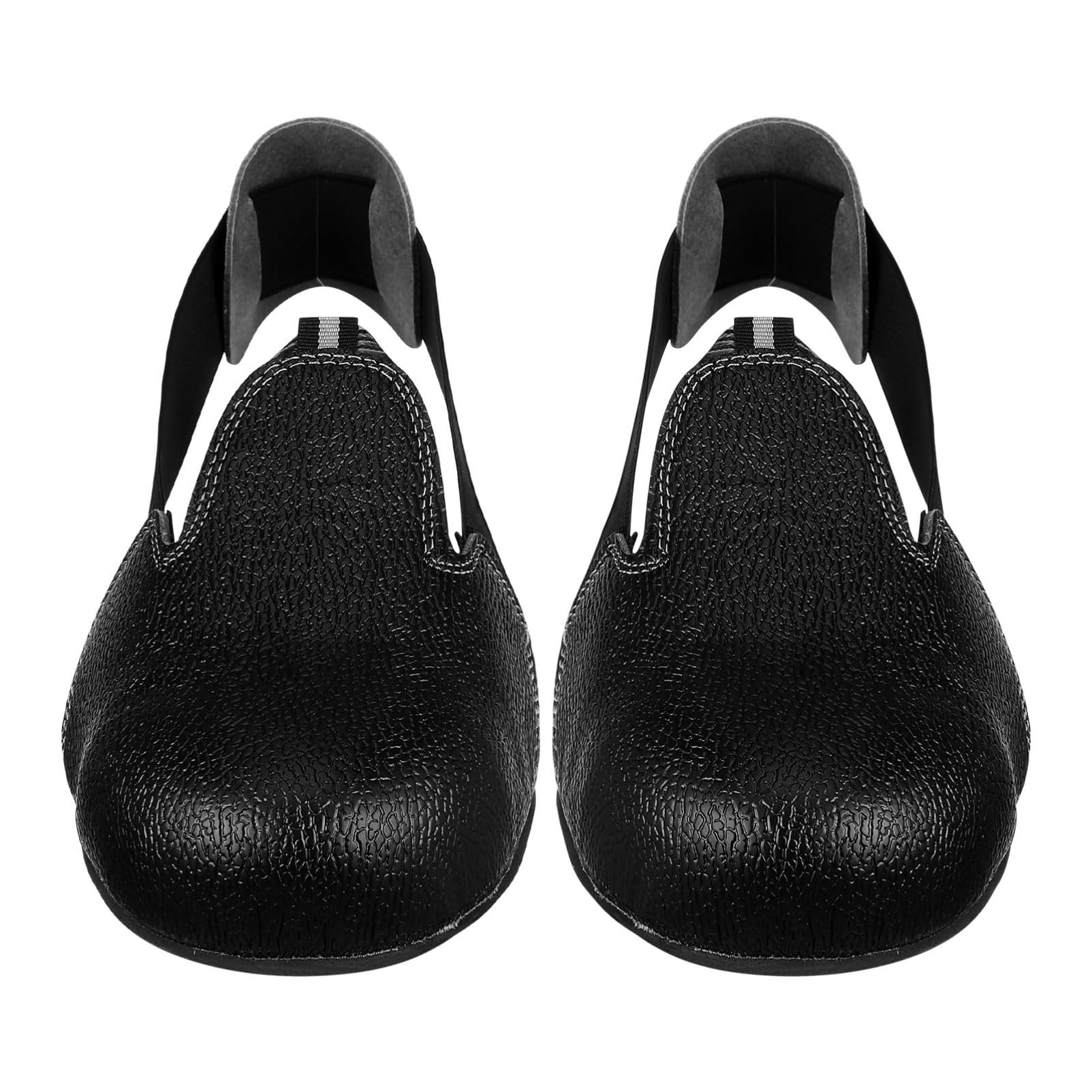 MAGICLULU Surchaussures De Sécurité Unisexes avec Embout Acier Antidérapantes pour Visiteurs Protection des Pointures Européennes