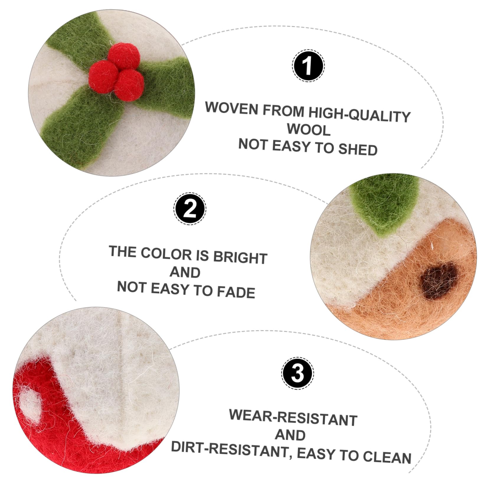 Yardwe 9 Piezas Pelota de Juguete para Mascotas Cat Toys Gato Bola de Navidad Gato Juguete Interactivo Juguetes navideños para Gatos Juguetes de Pelota para Mascotas Bolas de Gato en Caja