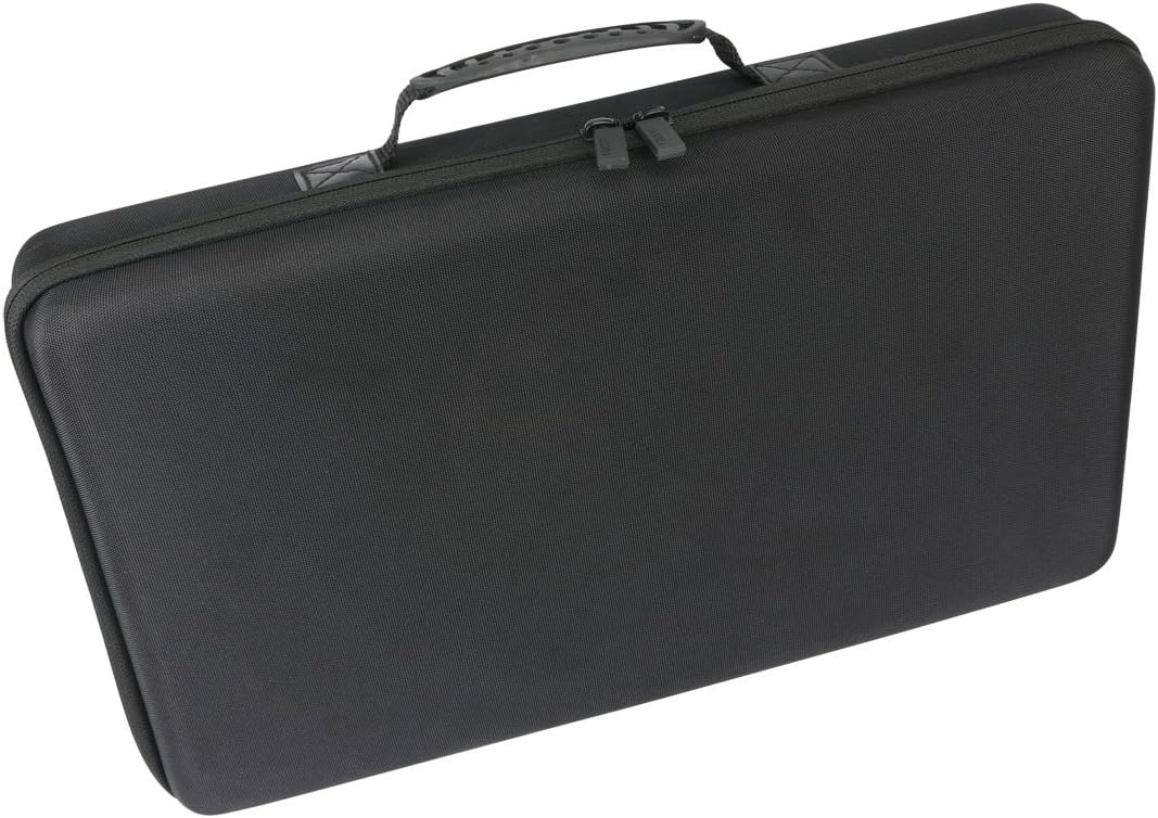 co2CREA Hard Case Compatible with PROSCAN/FANGOR/Sylvania 13.3 Inch Portable Bluray Player Swivel Screen DVD Video Player