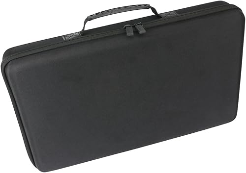 Miniatura 5 de co2CREA Estuche rígido compatible con PROSCAN/FANGOR/Sylvania 13.3 pulgadas portátil Bluray Player pantalla giratoria reproductor de vídeo DVD