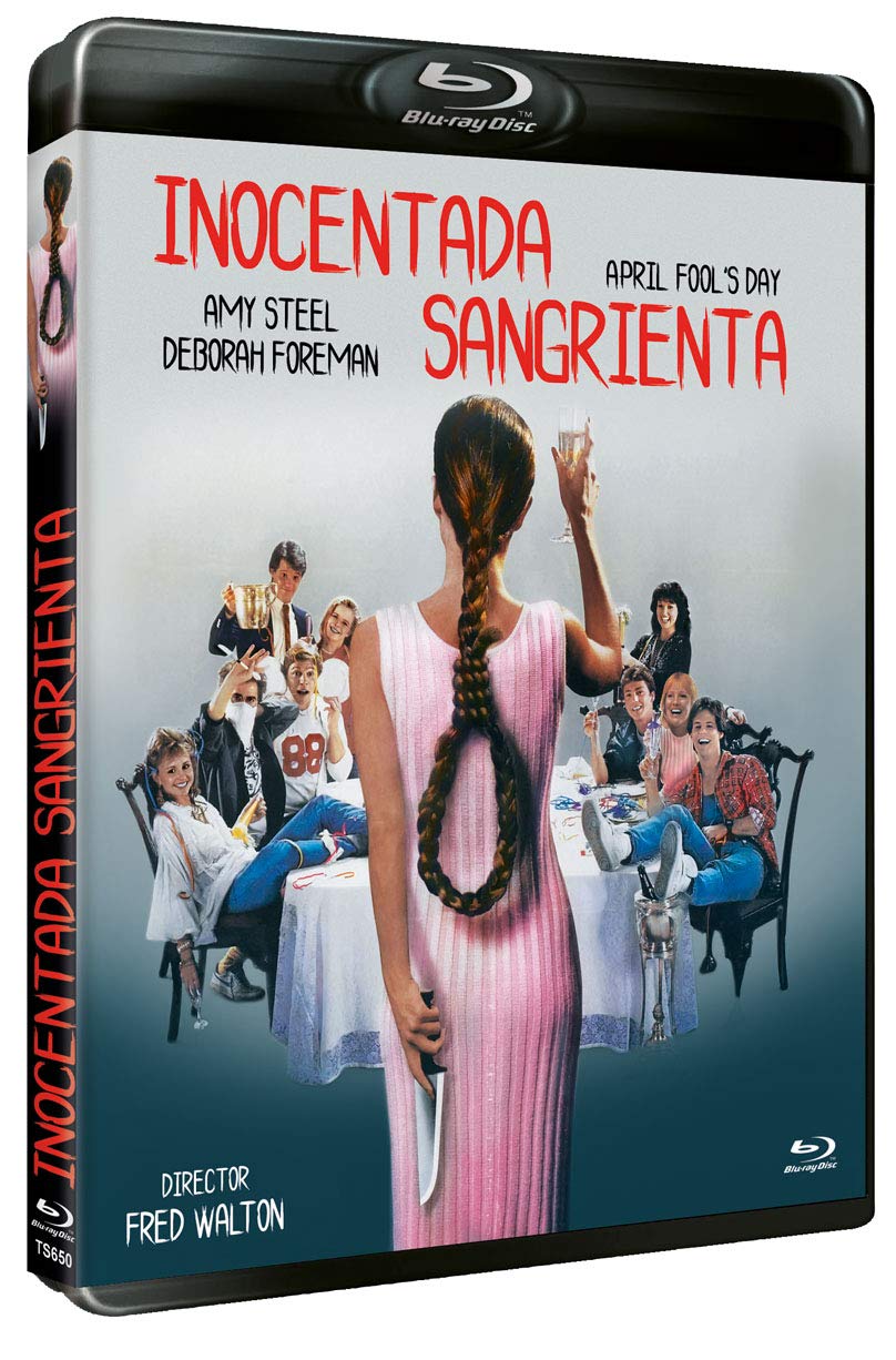 Amazon.com: April Fool's Day (1986) [ Blu-Ray, Reg.A/B/C Import
