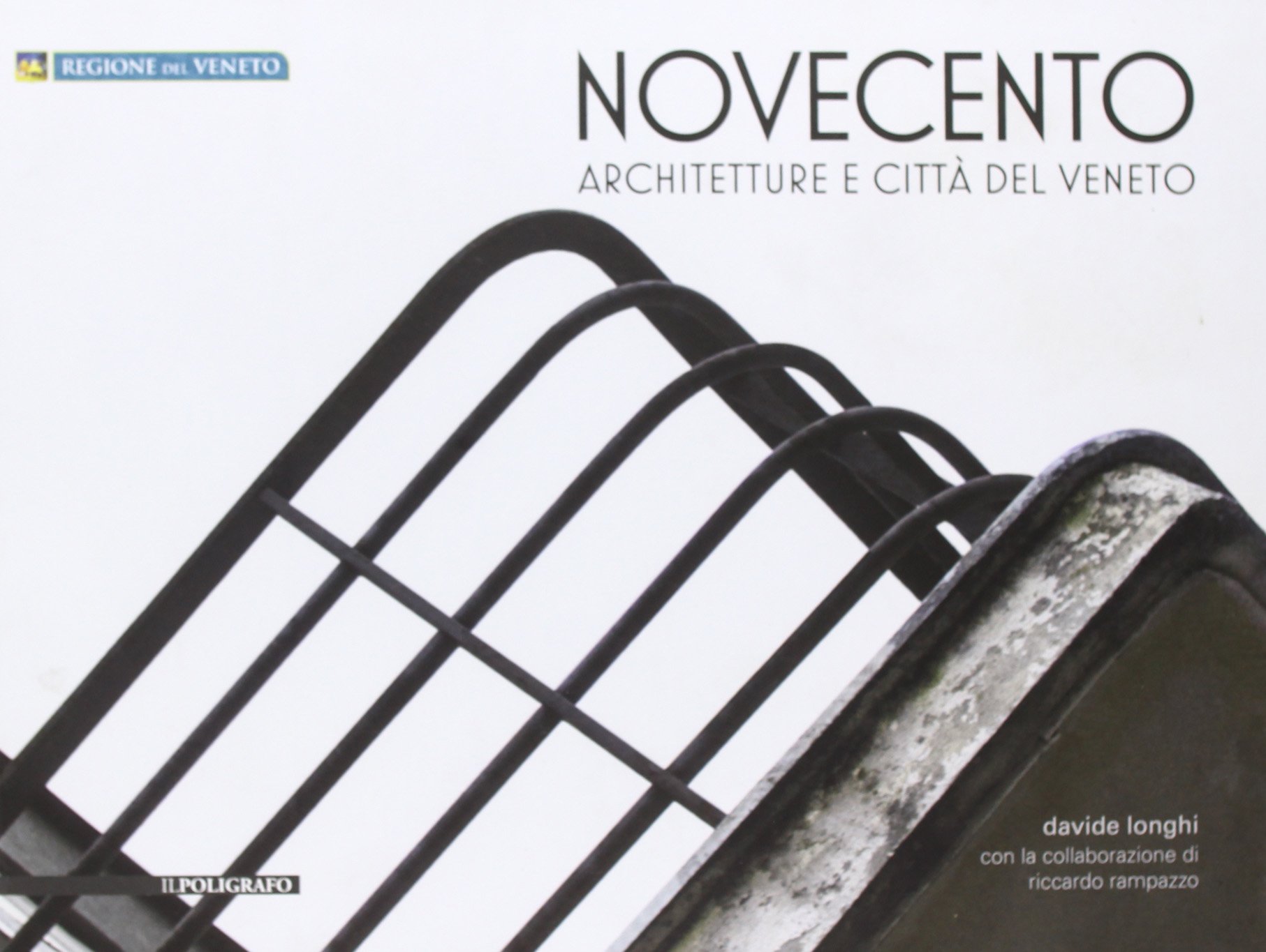 Novecento. Architetture e città del Veneto beau livre d'art relié pour collectionneur