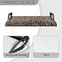 Vista 4 de Fundas universales para asiento de carrito de golf, suaves y cómodas, protección para todo tipo de clima, funda para carrito de golf para 2