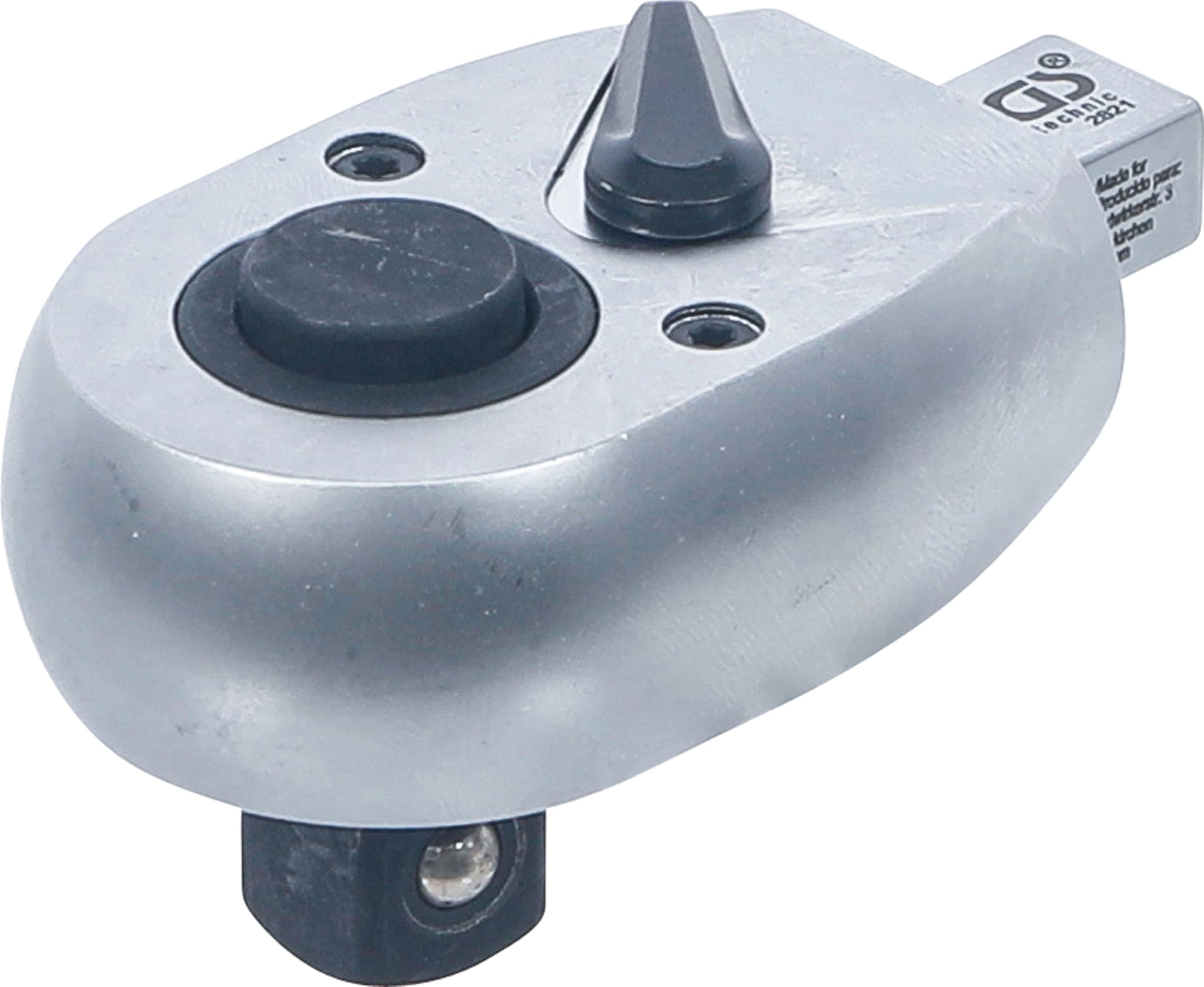 BGS 2821 | Plug-in Reversible Ratchet | 12.5 mm (1/2