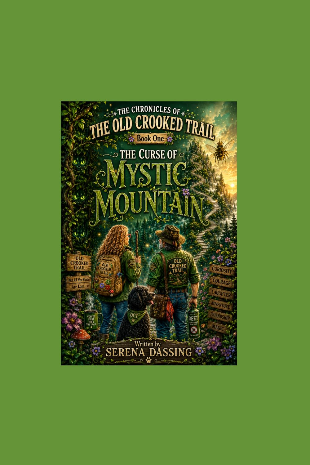 The Chronicles of the Old Crooked Trail: The Cruse of Mystic Mountain