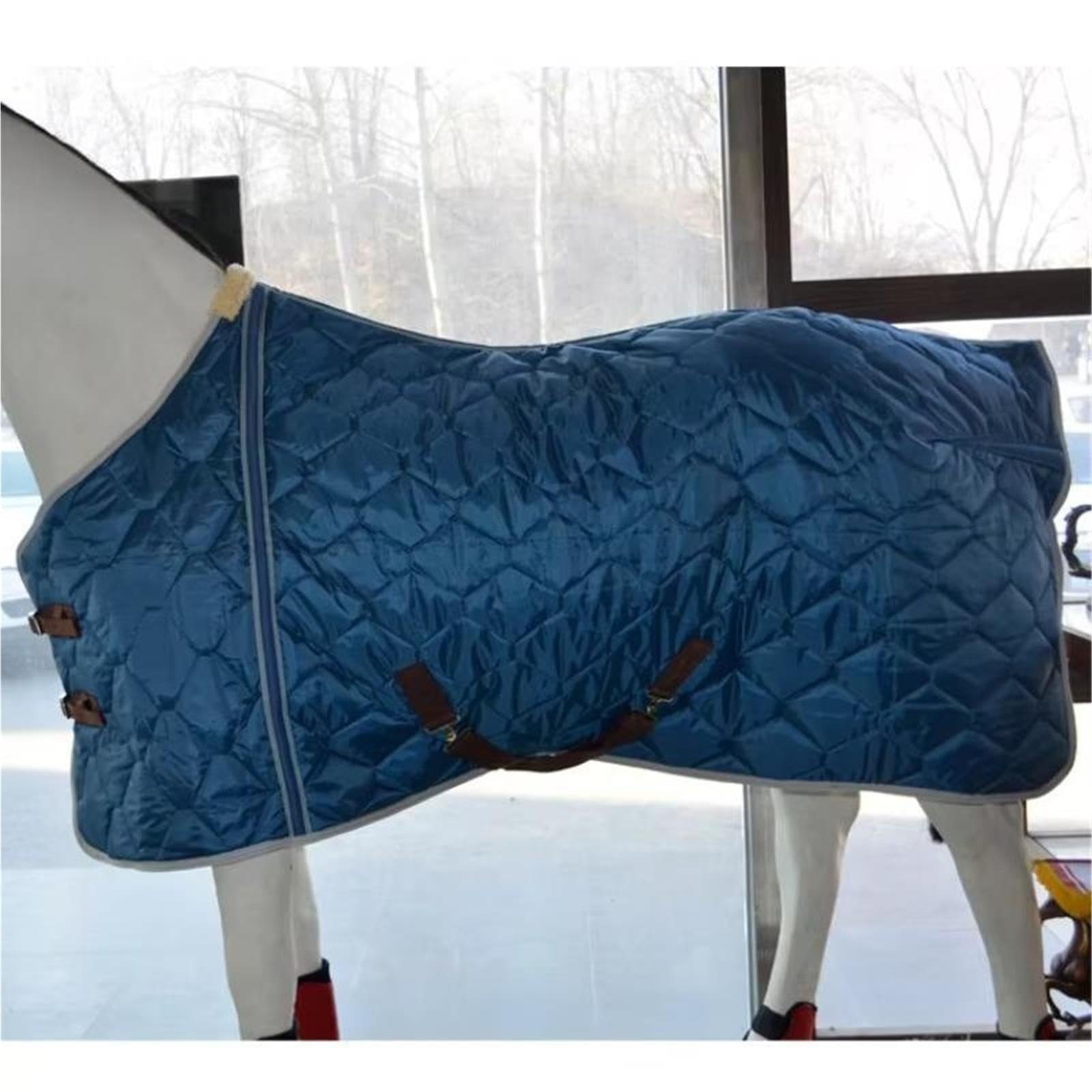 Coperte Invernali for Cavalli Con Coperta for Il Collo | Coperte for affluenza Equipaggiamento Equine Horseware Combo Stalla