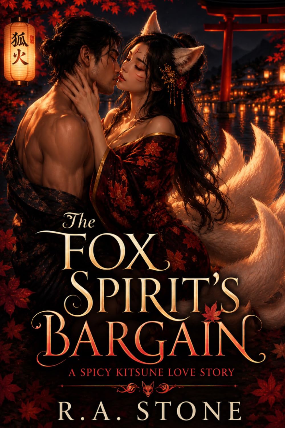 The Fox Spirit's Bargain: A Spicy Kitsune Love Story