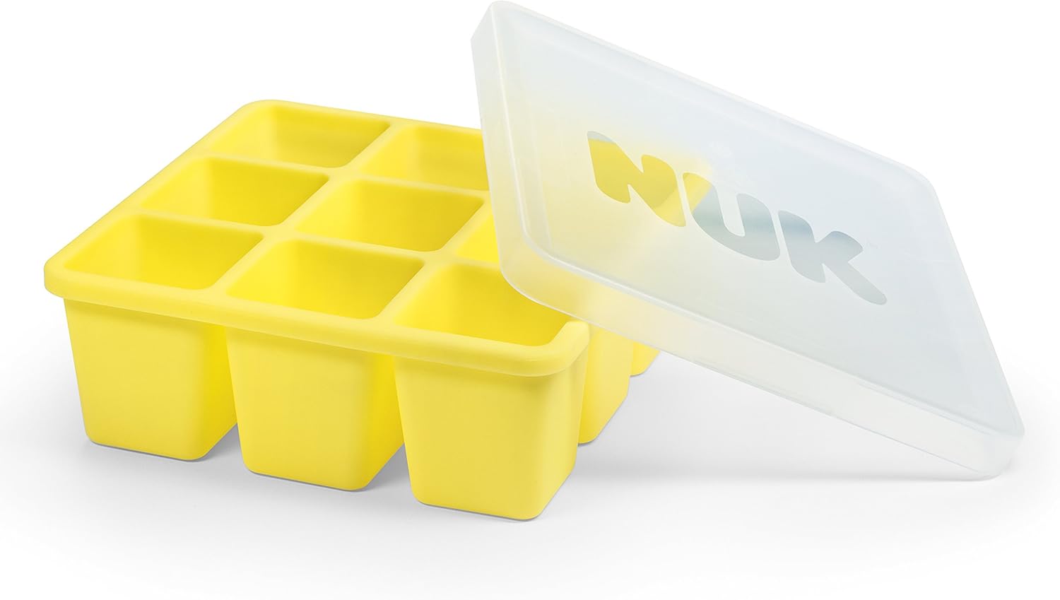 NUK Fresh Foods Freezer Tray Weaning Pots for Freezing Baby Food 60