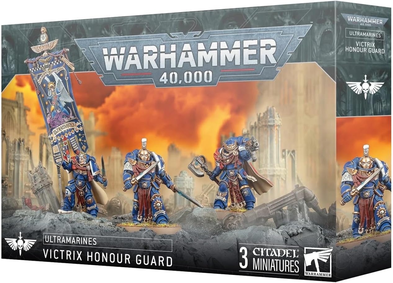 Warhammer 40K Ultramarines Victrix Honour Guard - (2025 Edition)