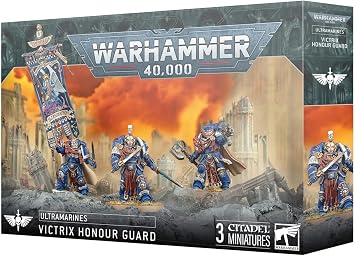 Warhammer 40K Ultramarines Victrix Honour Guard - 2025 Edition