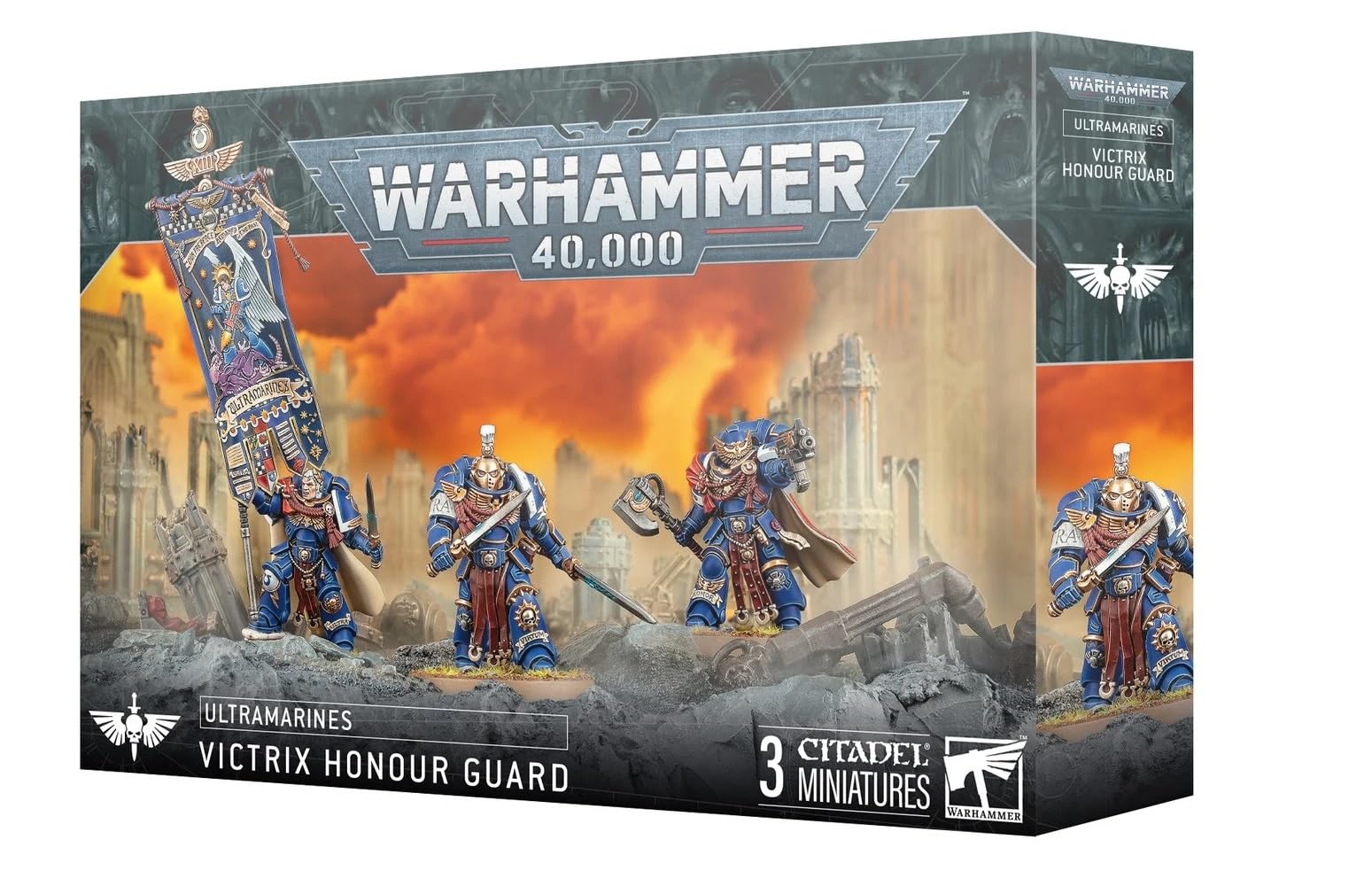 Amazon.co.jp: ウォーハンマー 40K ウルトラマリン ビクトリックス