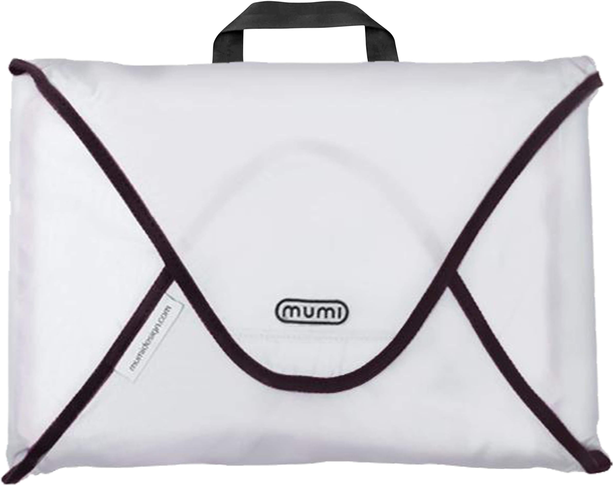 Garment Folder | Packing Folder for Travel | Keeps Clothes Wrinkle-Free | Includes Folding Guide | Available in 5 Colors | Folder Size: 14.5 x 10.5 inches (Gray) (Black)