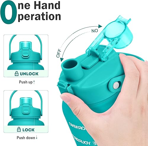 Miniatura 4 de Geritto Botella deportiva 64oz