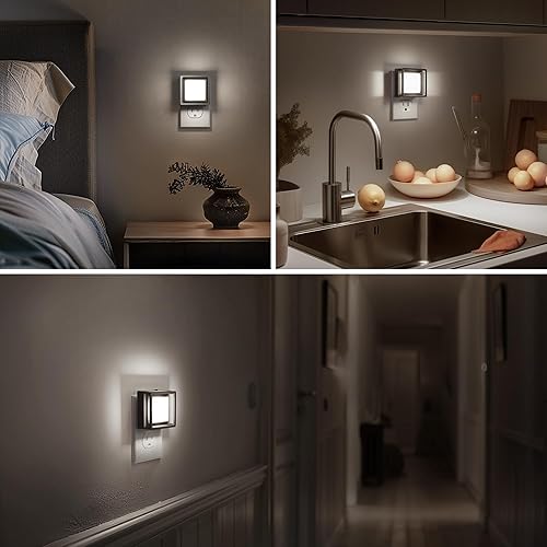 Miniatura 5 de Briignite Luces LED de noche para bebés y luz nocturna enchufable