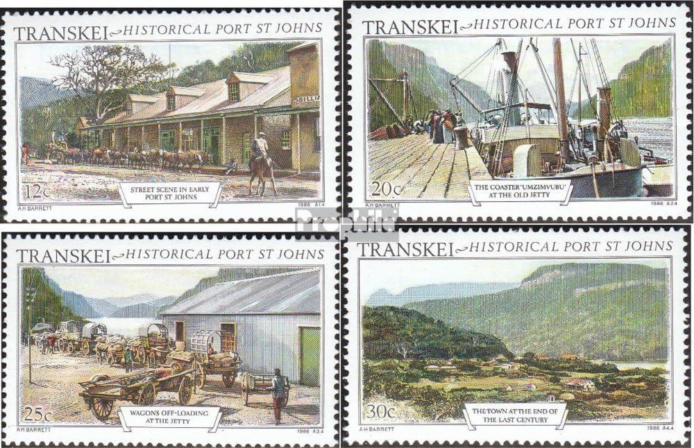 South Africa Transkei 180183 unmounted