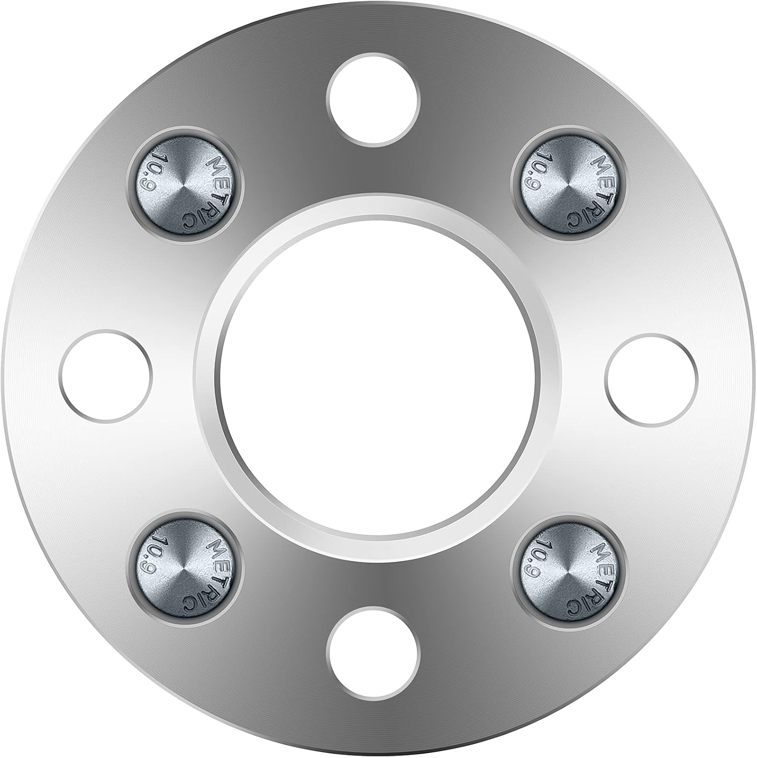 ECCPP 2PCS 1 inch Wheel Spacers 4x100 to 4x100 4 Lug Fits for 2004-2011 for Chevrolet Aveo| 2005-2010 for Chevrolet Cobalt| 2007-2020 for Honda Fit with 12x1.5 Studs