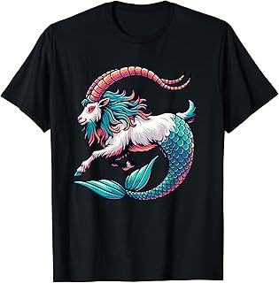 Capricorn Sea Goat T-Shirt