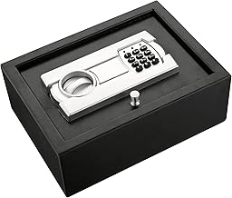 Paragon Safes SAFES 7730 Digital Security Drawer Safe with 2 Keys – Solid Steel Lockbox for Drawer, Closet, or Vehicle (Dark Gray), 83-DT5914