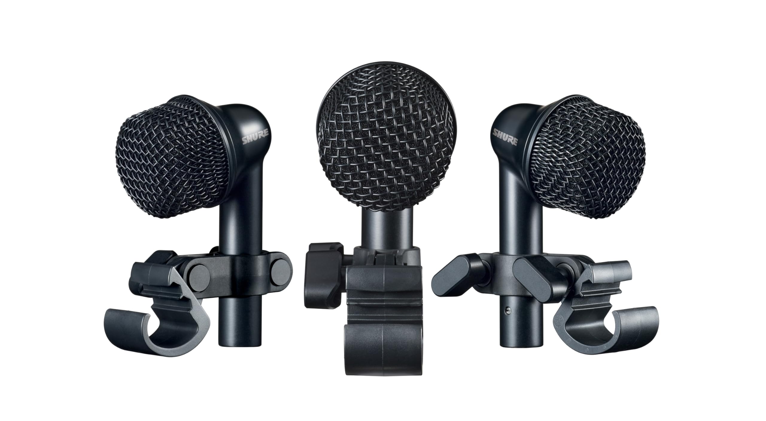 Shure Nexadyne - Micrófono de tambor de 6 tom/caja con tecnología Revonic, micrófono dinámico supercardioide para un rendimiento profesional, aislamiento mejorado y reducción de ruido, transductores