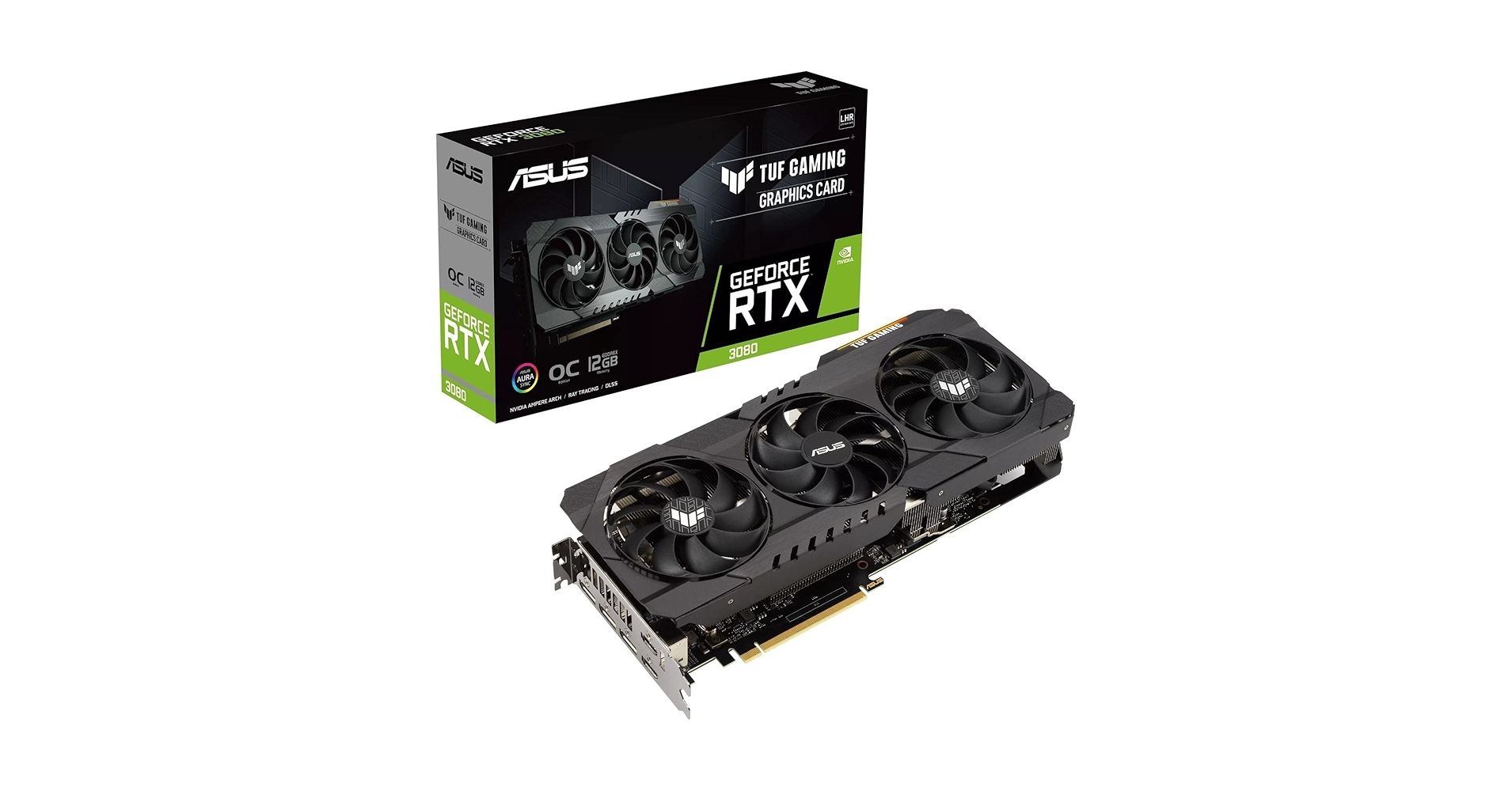 Amazon.com: ASUS TUF Gaming NVIDIA GeForce RTX 3080 OC