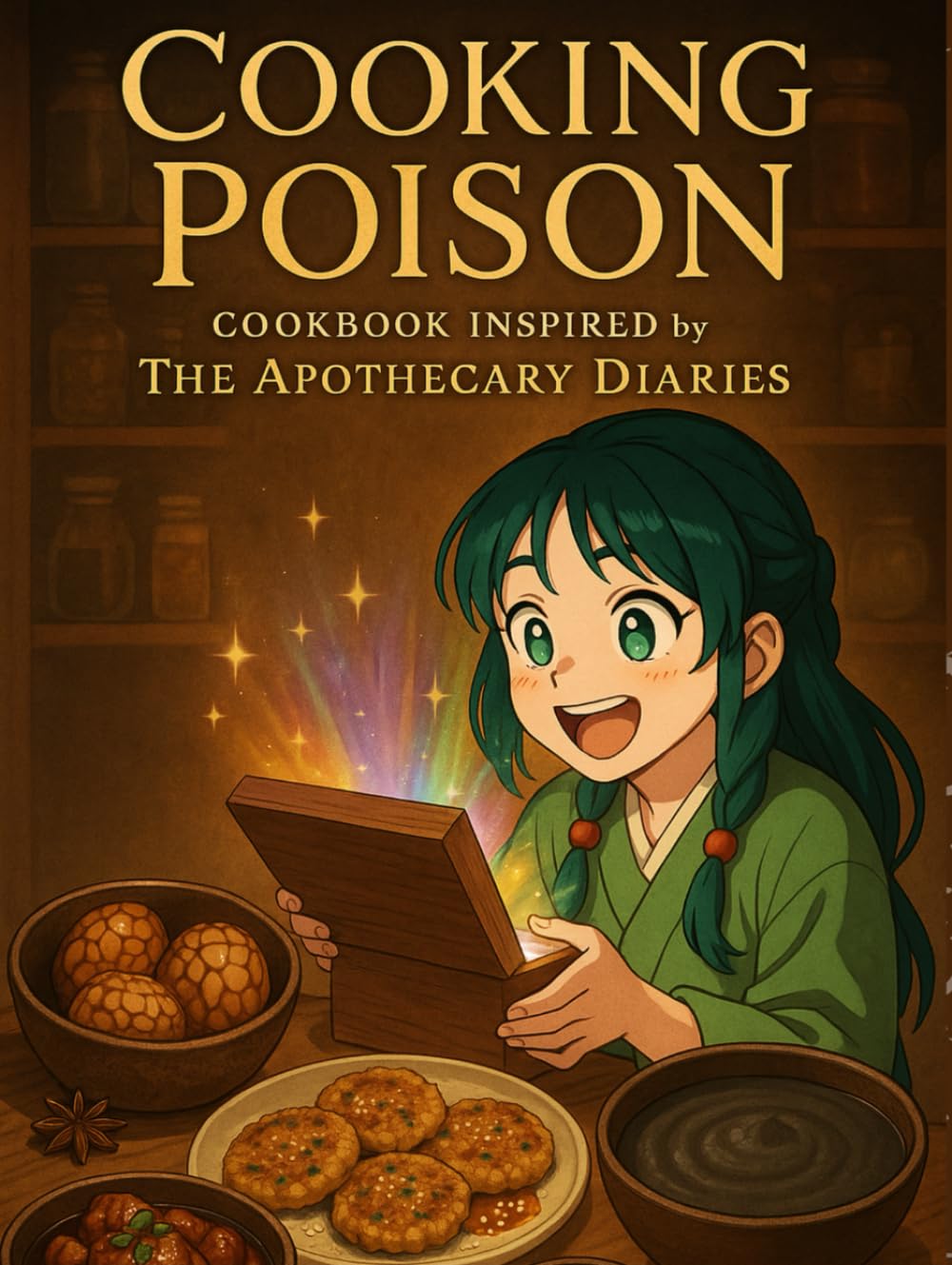 Cooking Poison: Cookbook Inspired by The Apothecary Diaries