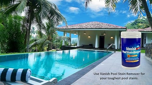 Miniatura 5 de Bosh Chemical Vanish - Removedor de manchas para piscina y spa, paquete de 2 (4 libras) a base de cítricos naturales seguros, funciona excelente en