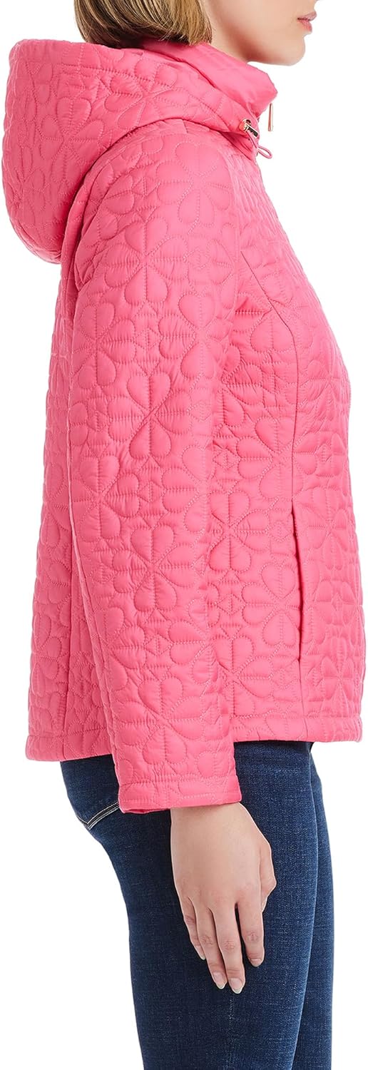 Kate Spade New York Water-Resistant Midweight Quilted Jacket - Image 3